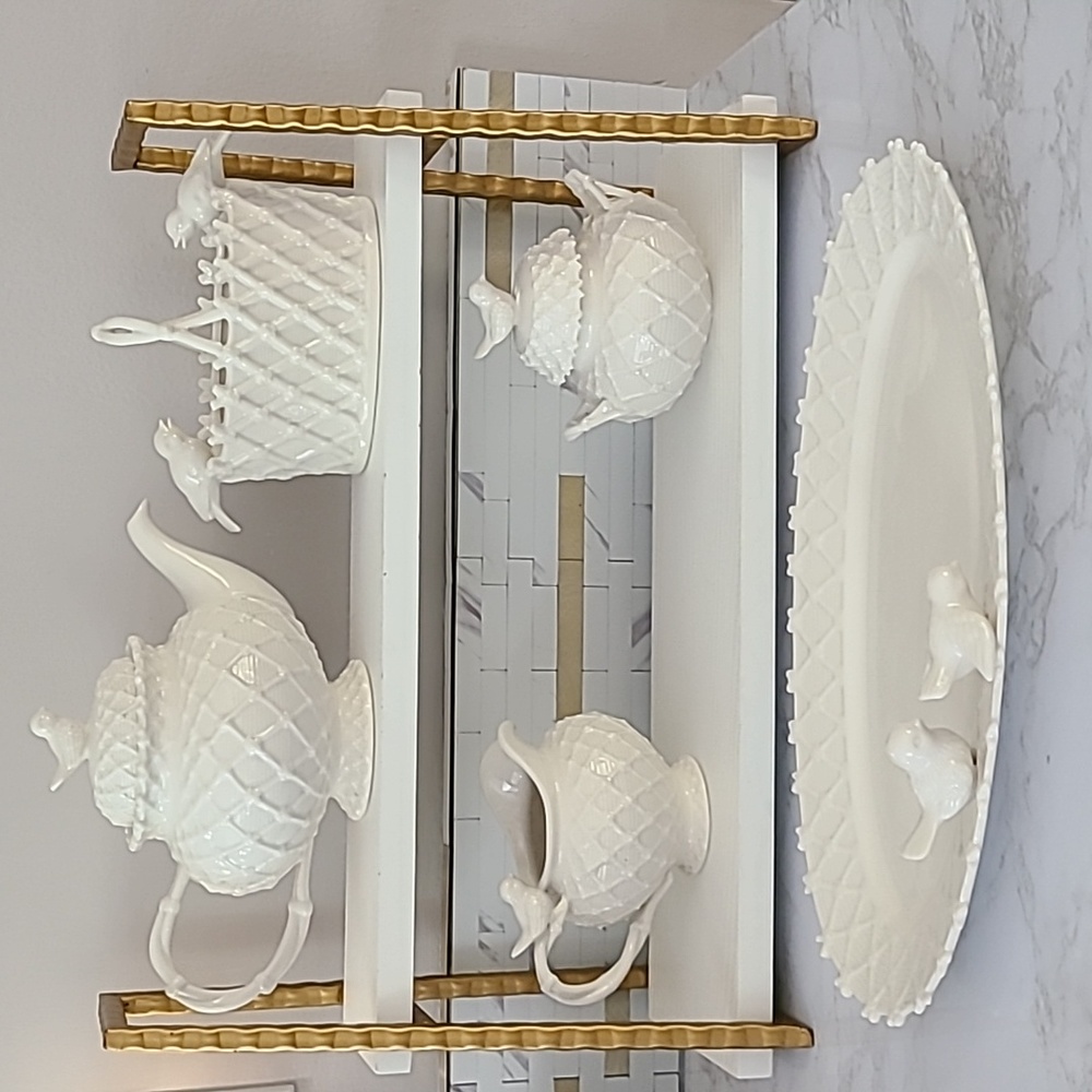 Coffee or tea Five pieces set